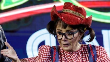 María Antonieta de las Nieves logra el Récord Guinness por longevidad de «La Chilindrina»