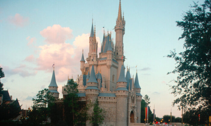 Castillo de Cenicienta, Magic Kingdom, Walt Disney World Resort. (Disney)