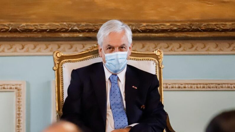 Foto de archivo del presidente de Chile, Sebastián Piñera. EFE/Nathalia Aguilar