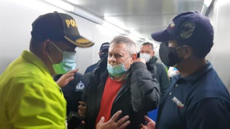 Carlos Mattos llega a Colombia extraditado desde España