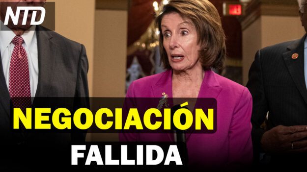 NTD Noticias: Posponen negociación de infraestructuras; 11 estados demandan a Biden por mandato de OSHA