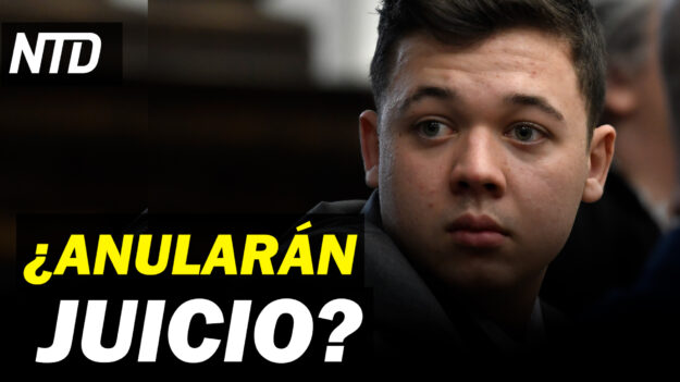 Defensa de Rittenhouse busca anulación del juicio; Cámara vota para censurar a Paul Gosar | NTD