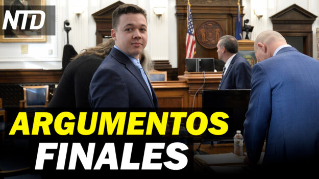 NTD Noticias: Juez escucha alegatos final﻿es de caso Rittenhouse; Texas: Beto O’Rourke postulará a gobernador