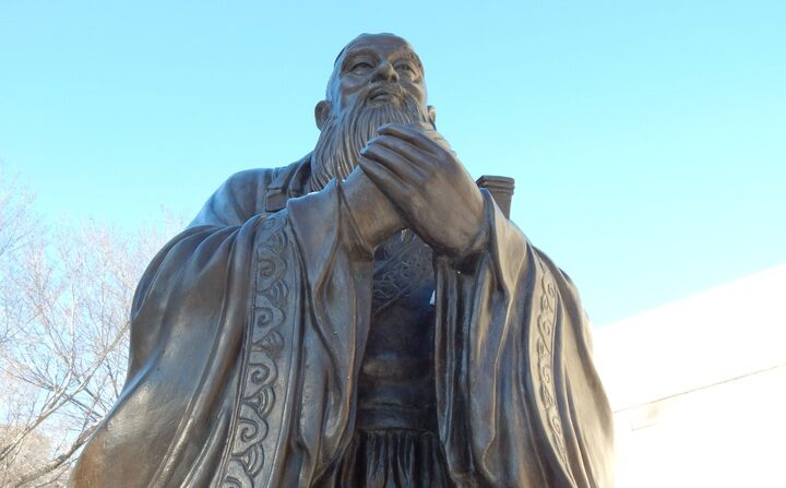 Confucio, el antiguo filósofo chino, educador y fundador del confucianismo. (Foto: dominio publico/Pxhere)