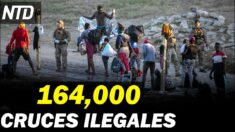 NTD Noticias: 164,000 cruces de inmigrantes ilegales en octubre; Kenosha espera posible ola de violencia
