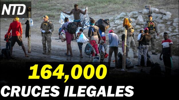 NTD Noticias: 164,000 cruces de inmigrantes ilegales en octubre; Kenosha espera posible ola de violencia