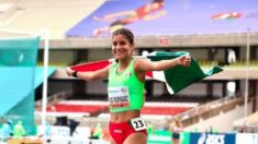 Atleta mexicana logra oro en campeonato mundial tras vender bocadillos para no dejar de entrenar