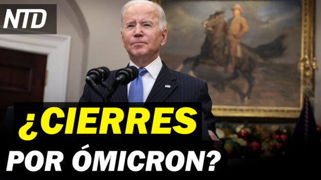 NTD Noticias: Biden: no hay necesidad de cierres por Ómicron; Hoy inició el juicio contra Ghislaine Maxwell