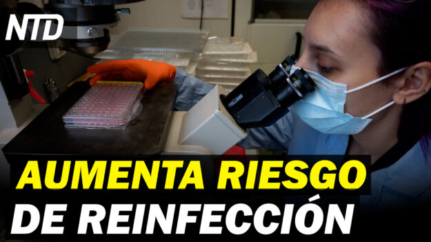 NTD Noticias: OMS: Omicron aumenta riesgo de reinfección; Trump: “Nunca pensé en ir a la guerra con China”