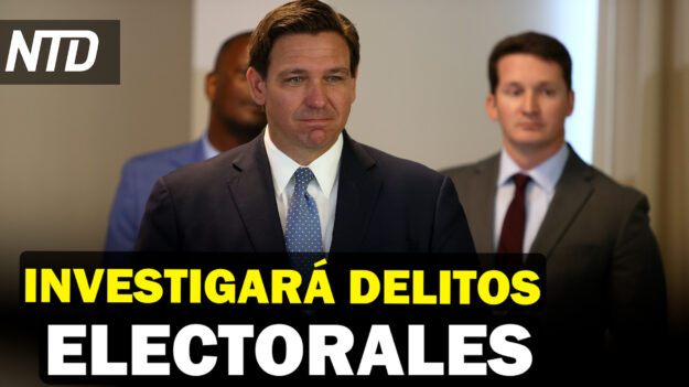 NTD Noticias: Ron DeSantis anuncia oficina para investigar delitos electorales; Reñida contienda por Nueva Jersey