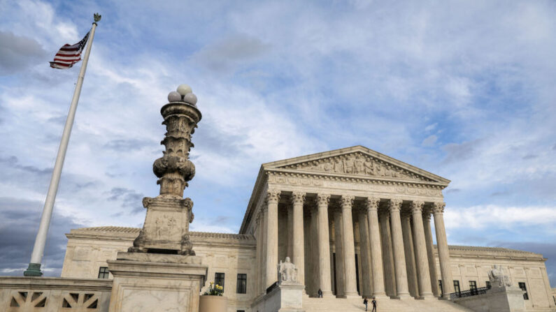 La Corte Suprema en Washington, el 10 de marzo de 2020. (Samira Bouaou/The Epoch Times)