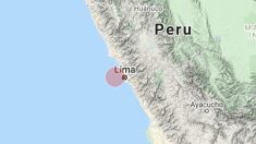 Al menos 2 heridos y 40 damnificados en Perú por terremoto de magnitud 7,5