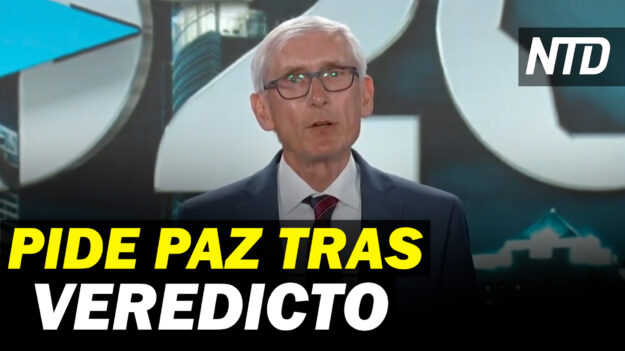 Gob. de Wisconsin pide paz tras veredicto de Rittenhouse; Harris asume presidencia por minutos | NTD