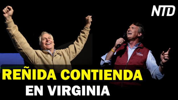 NTD Noticias: Contienda en Virginia atrae atención nacional; CDC recomiendan vacunas para niños de 5 a 11