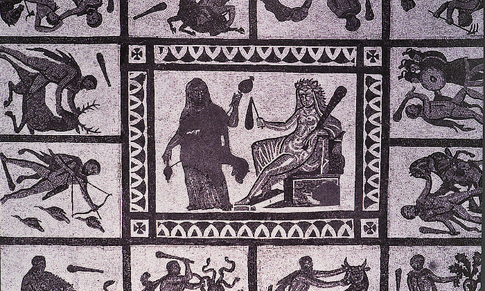 Mosaico de los Trabajos de Hércules