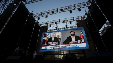 Izquierdista Boric gana la presidencia chilena con más del 55 % de los votos