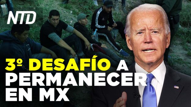 NTD Noticias: Biden presiona a corte sobre permanecer en Mx; Experto: Condena de Maxwell no es justicia gral.