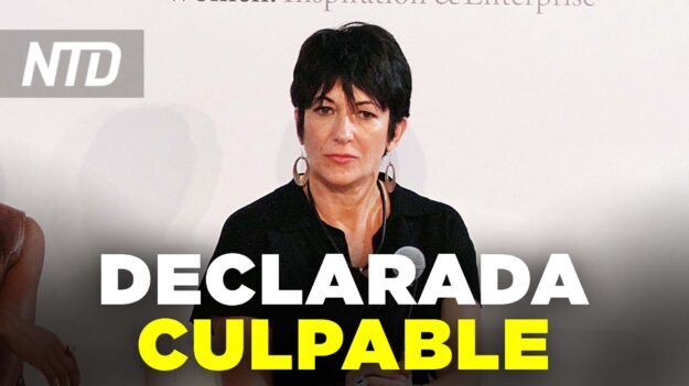 NTD Noticias: Ghislaine Maxwell es declarada culpable de 5 cargos; Aumentan niños hospitalizados con COVID-19