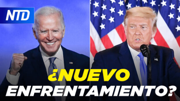 NTD Noticias: Biden tiene intención de reelegirse en 2024; Aumentan en EE. UU. los casos de ómicron