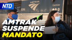 NTD Noticias: Amtrak suspende mandato para sus empleados; Trabajador rescatado de fábrica de velas colapsada