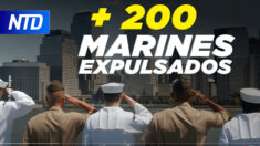 NTD Noticias: 206 marines expulsados por desafiar mandato; Biden pide a Putin bajar tensión
