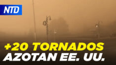 NTD Noticias: +20 tornados récord azotan Estados Unidos; Publican documentos secretos del asesinato de JFK