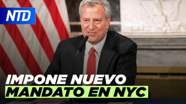 NTD Noticias: NYC impondrá nuevo mandato al sector privado; Nevada cobrará USD $55 por incumplir mandato