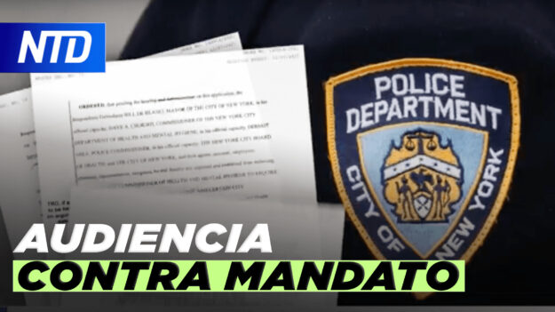 NTD Noticias: Juez concede audiencia para detener mandato en NYC; Testifica 3era mujer en juicio Maxwell