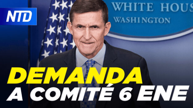 NTD Noticias: General Flynn demanda al Comité 6 Ene; Biden: Escuelas y negocios deben permanecer abiertos