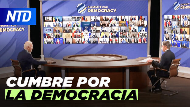 NTD Noticias: Líderes se reúnen en la “Cumbre por la Democracia»; ﻿Hospital despide empleados con exenciones