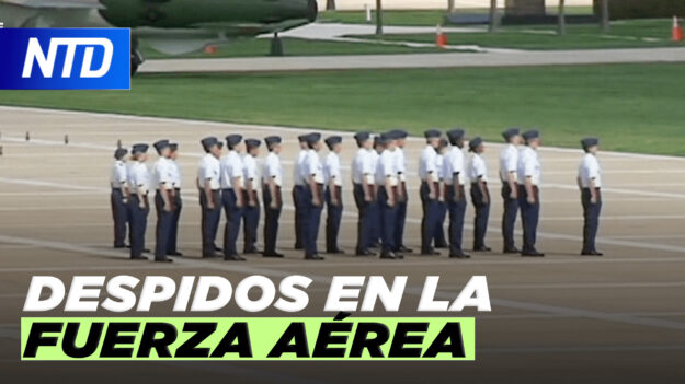 NTD Noticias: Despidos en la Fuerza Aérea por mandato; Sobrevivientes de tornados se sienten afortunados