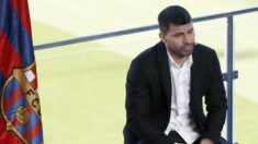 Sergio ‘Kun’ Agüero se retira del fútbol debido a una arritmia cardíaca