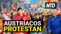 NTD Noticias: Austriacos protestan contra cierres y orden de vacunación