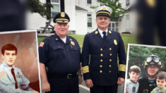 Un jefe de policía y un jefe de bomberos que han vivido vidas paralelas se jubilarán al mismo tiempo