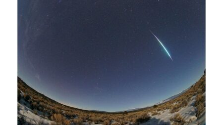 Lluvia de meteoros de Cuadrántidas adornará el cielo nocturno en enero: esto es lo que debe saber