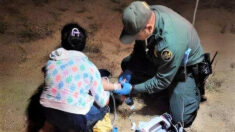 Muere niño migrante tras ser rescatado con su familia en el desierto de Arizona (EE.UU.)