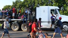 México instala grupo contra red de traficantes de personas en el sur