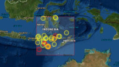 Terremoto de magnitud 7.3 sacude las costas del centro de Indonesia