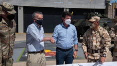 EE.UU. entrega tanquetas a Colombia para reforzar seguridad en la frontera con Venezuela