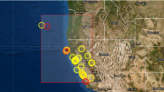 Terremoto de magnitud 6.2 sacude la costa del norte de California