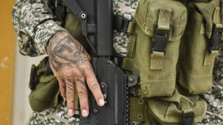 Asesinan a tres soldados colombianos en los departamentos de Antioquia y Cauca
