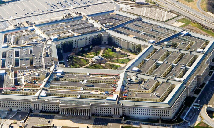 El edificio del Pentágono en Washington en una fotografía de archivo. (AFP vía Getty Images)