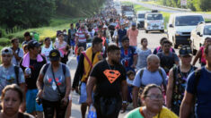 México rescata 114 inmigrantes cubanos y venezolanos, incluidos 54 menores en Chiapas