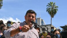 Partido opositor venezolano anuncia a Freddy Superlano como candidato para primarias