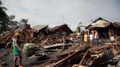 Al menos 375 muertos debido al devastador tifón Rai en Filipinas