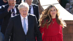 Boris Johnson y su esposa anuncian el nacimiento de su hija