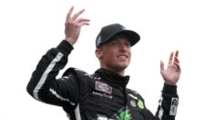 Habla el piloto de NASCAR al que se refiere la expresión “Vamos Brandon”