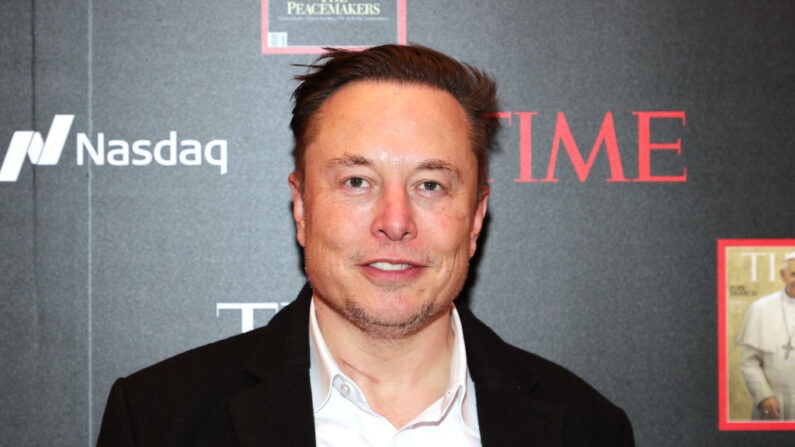 Elon Musk asiste a la Persona del Año de TIME el 13 de diciembre de 2021 en la ciudad de Nueva York. (Theo Wargo/Getty Images para TIME)