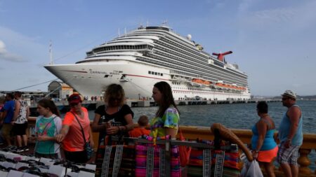 Llegan más de 46,000 pasajeros de cruceros en Semana Santa a Puerto Rico