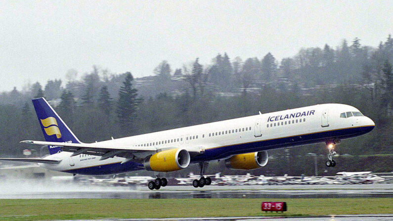 En una imagen de archivo se ve un vuelo de Icelandair. (Icelandair/Getty Images)